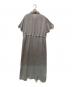 SOEJU (ソージュ) シャツワンピース グレー サイズ:Ｔ：7000円