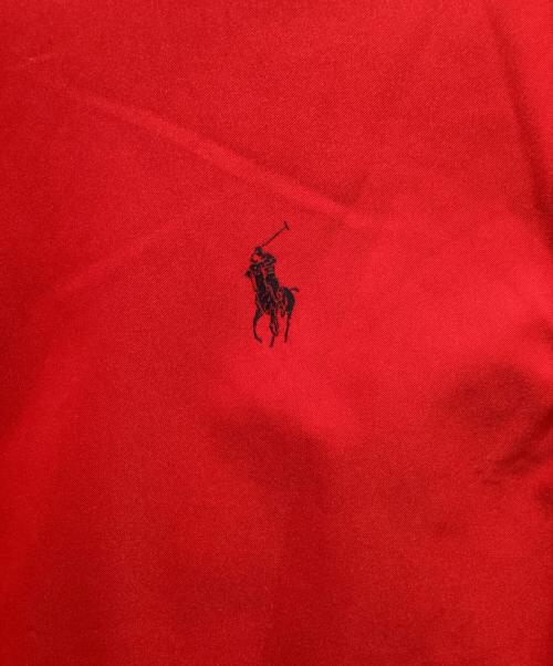 POLO GOLF（ポロ ゴルフ）POLO GOLF (ポロ ゴルフ) ブルゾン レッド サイズ:XSの古着・服飾アイテム