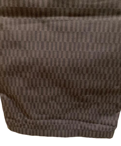 WTAPS（ダブルタップス）WTAPS (ダブルタップス) チェックイージーテーパードパンツ ブラウン サイズ:X 02の古着・服飾アイテム