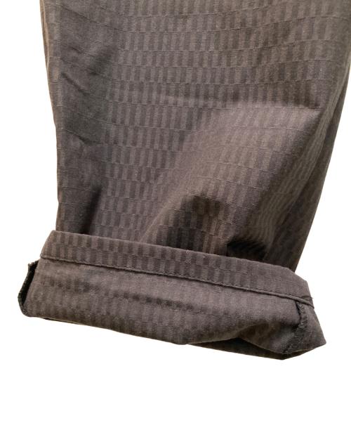 WTAPS（ダブルタップス）WTAPS (ダブルタップス) チェックイージーテーパードパンツ ブラウン サイズ:X 02の古着・服飾アイテム