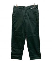 WTAPS（ダブルタップス）の古着「ワークトラウザー」｜グリーン