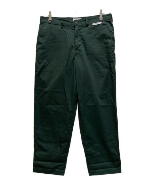 WTAPS（ダブルタップス）WTAPS (ダブルタップス) ワークトラウザー グリーン サイズ:X 03の古着・服飾アイテム