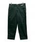 WTAPS（ダブルタップス）の古着「ワークトラウザー」｜グリーン