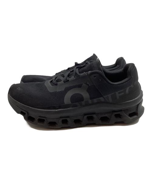 on（オン）on (オン) クラウドモンスター ブラック サイズ:26.5の古着・服飾アイテム