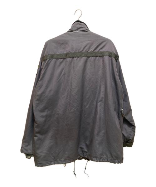 Quiksilver SNOW（クイックシルバー）Quiksilver SNOW (クイックシルバー) ヴィンテージナイロンジャケット グレー サイズ:XLの古着・服飾アイテム