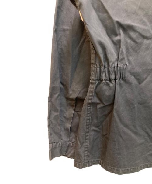 NO BRAND（ノーブランド）NO BRAND (ノーブランド) ヴィンテージドリズラージャケット ブラック×ホワイト サイズ:不明の古着・服飾アイテム