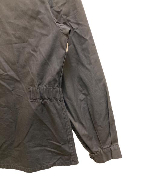 NO BRAND（ノーブランド）NO BRAND (ノーブランド) ヴィンテージドリズラージャケット ブラック×ホワイト サイズ:不明の古着・服飾アイテム