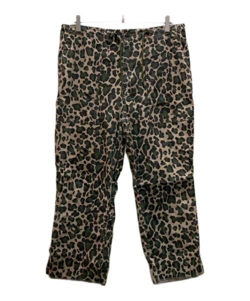 Needles（ニードルズ）Needles (ニードルズ) カモフラファティーグパンツ ベージュ サイズ:Mの古着・服飾アイテム
