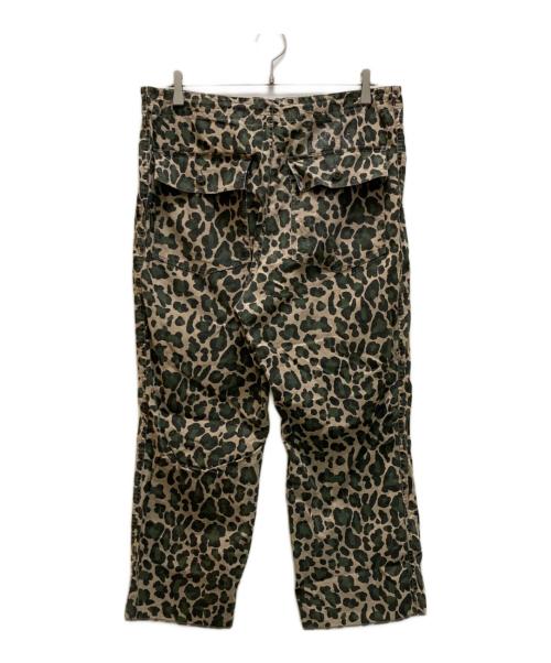 Needles（ニードルズ）Needles (ニードルズ) カモフラファティーグパンツ ベージュ サイズ:Mの古着・服飾アイテム