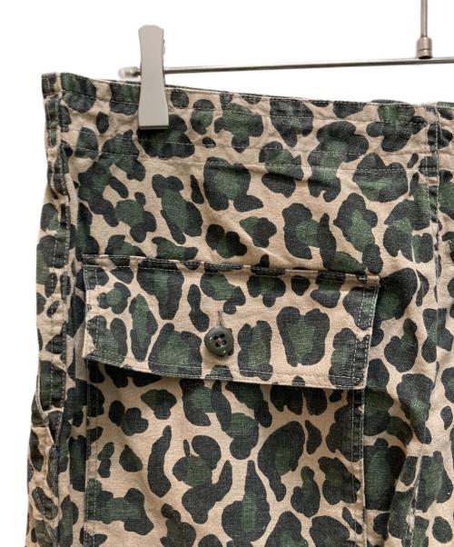 Needles（ニードルズ）Needles (ニードルズ) カモフラファティーグパンツ ベージュ サイズ:Mの古着・服飾アイテム