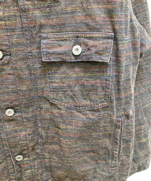 J.S HOMESTEAD（ジャーナルスタンダード ホームステッド）J.S HOMESTEAD (ジャーナルスタンダード ホームステッド) レインボーデニムトラッカージャケット ブラウン サイズ:Mの古着・服飾アイテム