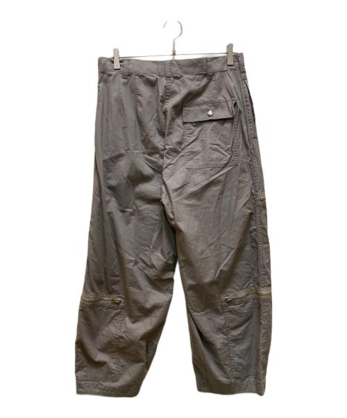 strange trip（ストレンジトリップ）strange trip (ストレンジトリップ) フライトパンツ グレー サイズ:Ⅼの古着・服飾アイテム