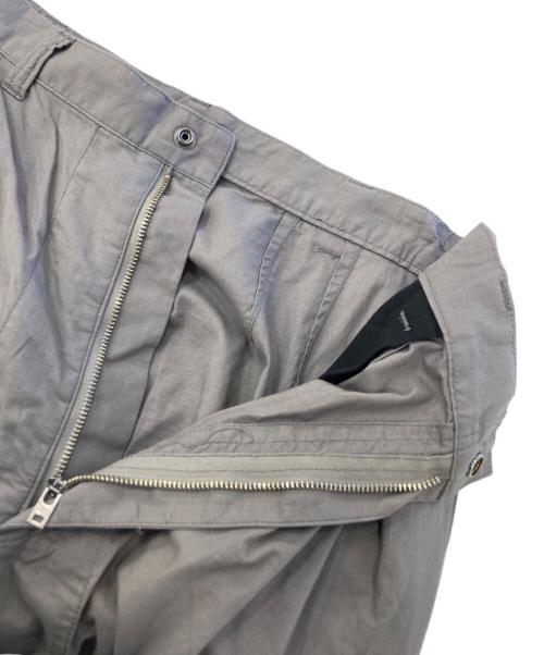 strange trip（ストレンジトリップ）strange trip (ストレンジトリップ) フライトパンツ グレー サイズ:Ⅼの古着・服飾アイテム