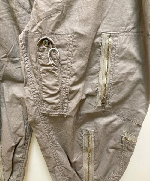 strange trip（ストレンジトリップ）strange trip (ストレンジトリップ) フライトパンツ グレー サイズ:Ⅼの古着・服飾アイテム