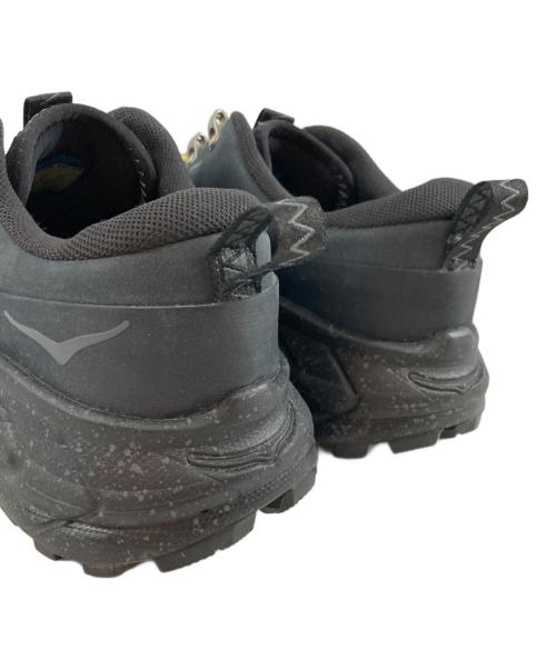 HOKAONEONE（ホカオネオネ）HOKAONEONE (ホカオネオネ) トー サミット ブラック サイズ:UK 8の古着・服飾アイテム
