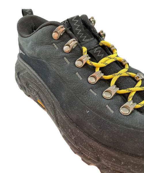HOKAONEONE（ホカオネオネ）HOKAONEONE (ホカオネオネ) トー サミット ブラック サイズ:UK 8の古着・服飾アイテム