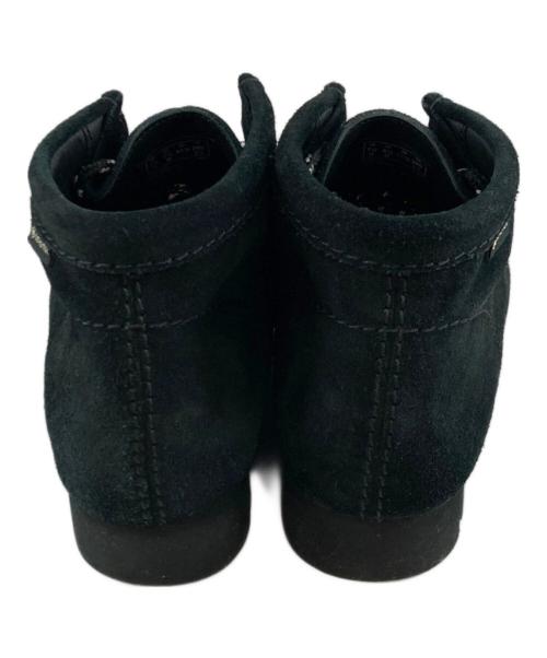 CLARKS（クラークス）CLARKS (クラークス) ゴアテックス スウェードワラビーブーツ ブラック サイズ:UK 7 1/2Gの古着・服飾アイテム