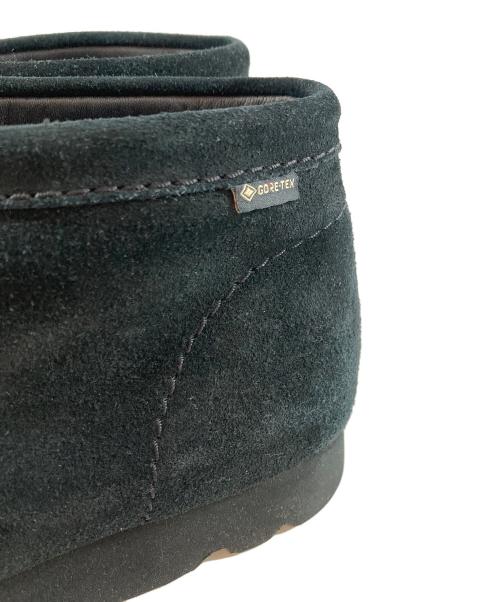 CLARKS（クラークス）CLARKS (クラークス) ゴアテックス スウェードワラビーブーツ ブラック サイズ:UK 7 1/2Gの古着・服飾アイテム