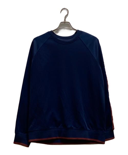stussy（ステューシー）stussy (ステューシー) サイドロゴテープスウェット ネイビー サイズ:Lの古着・服飾アイテム