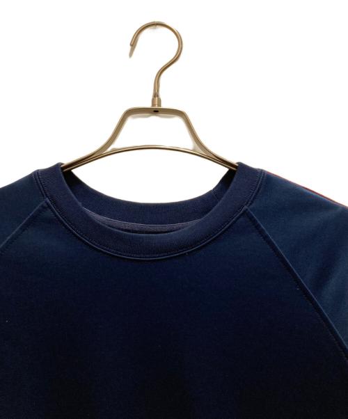 stussy（ステューシー）stussy (ステューシー) サイドロゴテープスウェット ネイビー サイズ:Lの古着・服飾アイテム