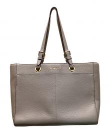 MICHAEL KORS（マイケル・コース）の古着「レザートートバッグ」｜グレー