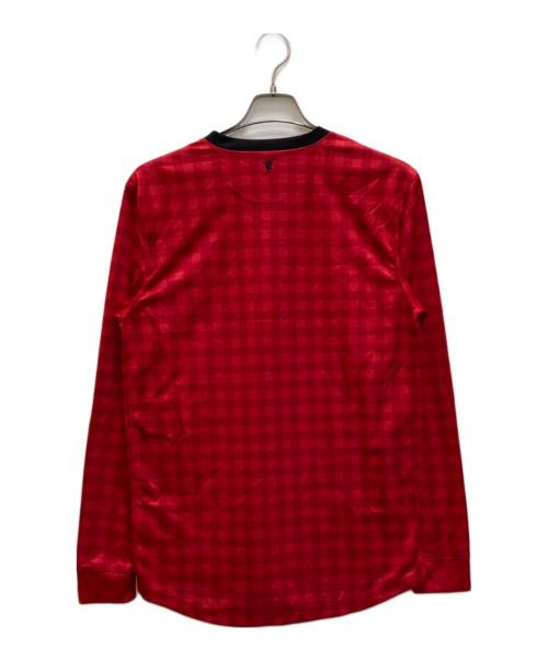 NIKE（ナイキ）NIKE (ナイキ) レプリカサッカーゲームシャツ レッド サイズ:Mの古着・服飾アイテム