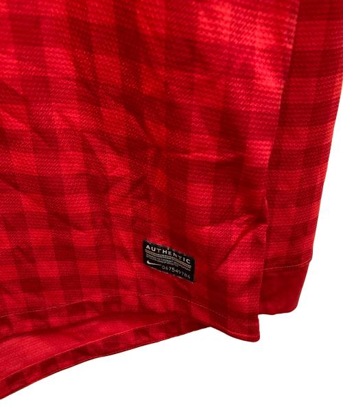 NIKE（ナイキ）NIKE (ナイキ) レプリカサッカーゲームシャツ レッド サイズ:Mの古着・服飾アイテム