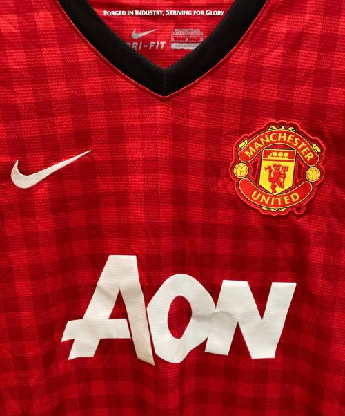 NIKE（ナイキ）NIKE (ナイキ) レプリカサッカーゲームシャツ レッド サイズ:Mの古着・服飾アイテム