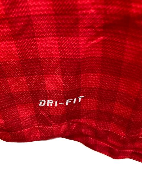 NIKE（ナイキ）NIKE (ナイキ) レプリカサッカーゲームシャツ レッド サイズ:Mの古着・服飾アイテム