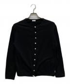 ORCIVALオーシバル）の古着「ライトフリースカーディガン」｜ブラック