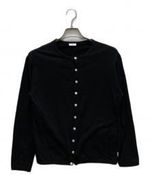 ORCIVAL（オーシバル）の古着「ライトフリースカーディガン」｜ブラック