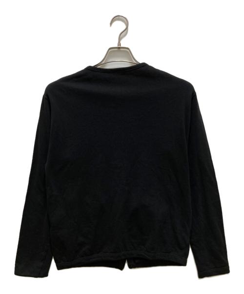 ORCIVAL（オーシバル）ORCIVAL (オーシバル) ライトフリースカーディガン ブラック サイズ:2の古着・服飾アイテム