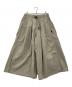 GRAMICCI（グラミチ）の古着「耐久撥水 ナイロン フレア パンツ」｜ベージュ