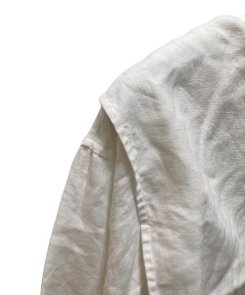 ORCIVAL（オーシバル）ORCIVAL (オーシバル) リネン セーラージャケット ホワイト サイズ:不明の古着・服飾アイテム