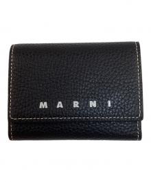 MARNI（マルニ）の古着「ロゴプリント六連キーケース」｜ブラック