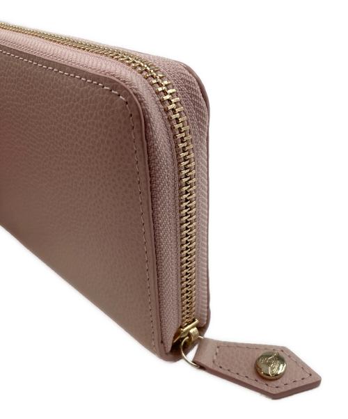 Vivienne Westwood（ヴィヴィアンウエストウッド）Vivienne Westwood (ヴィヴィアンウエストウッド) EXECUTIVE オーブデザインロングウォレット ピンクの古着・服飾アイテム