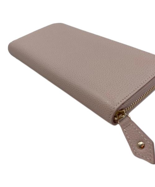 Vivienne Westwood（ヴィヴィアンウエストウッド）Vivienne Westwood (ヴィヴィアンウエストウッド) EXECUTIVE オーブデザインロングウォレット ピンクの古着・服飾アイテム