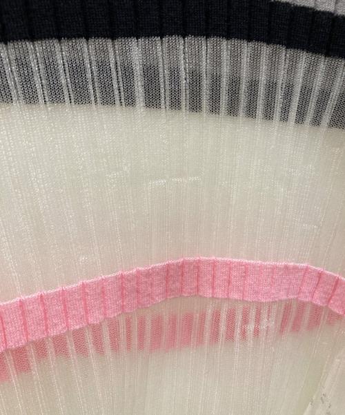 soduk（スドーク）soduk (スドーク) ブリーズ ニット トップ グレー サイズ:不明の古着・服飾アイテム