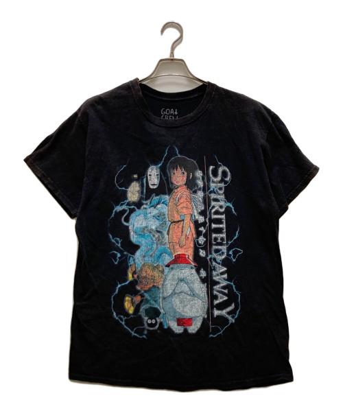 goatcrew（ゴートクルー）goatcrew (ゴートクルー) ヴィンテージムービーTシャツ ブラック サイズ:Mの古着・服飾アイテム