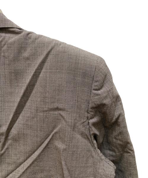COMME des GARCONS HOMME（コムデギャルソン オム）COMME des GARCONS HOMME (コムデギャルソン オム) ヴィンテージウールテーラードジャケット ホワイト×ブラック サイズ:Sの古着・服飾アイテム