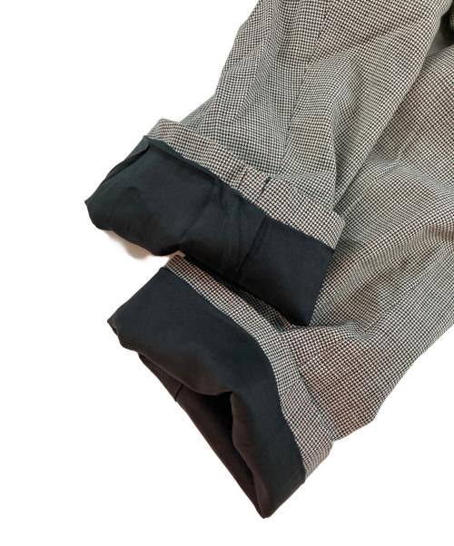 COMME des GARCONS HOMME（コムデギャルソン オム）COMME des GARCONS HOMME (コムデギャルソン オム) ヴィンテージウールテーラードジャケット ホワイト×ブラック サイズ:Sの古着・服飾アイテム