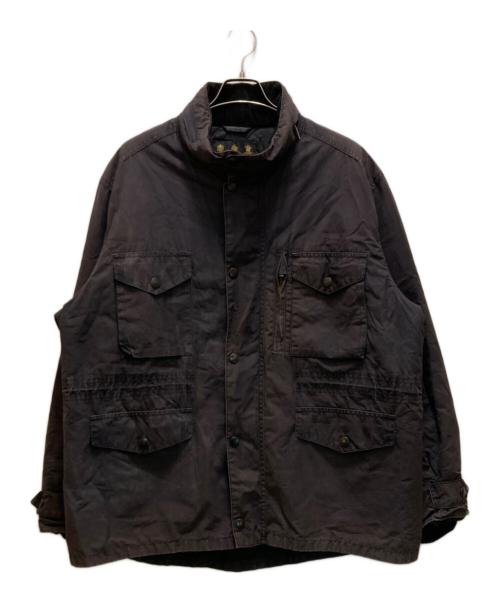 Barbour（バブアー）Barbour (バブアー) サッパーオイルドジャケット ブラック サイズ:XXLの古着・服飾アイテム