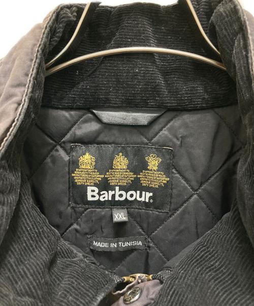 Barbour（バブアー）Barbour (バブアー) サッパーオイルドジャケット ブラック サイズ:XXLの古着・服飾アイテム