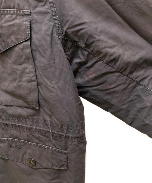 Barbour（バブアー）Barbour (バブアー) サッパーオイルドジャケット ブラック サイズ:XXLの古着・服飾アイテム