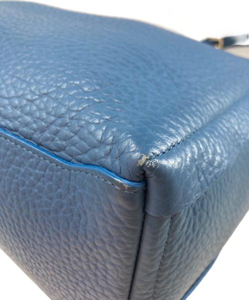 FURLA（フルラ）FURLA (フルラ) カプリッチョ M ホーボーバッグ トートバッグ ブルーの古着・服飾アイテム