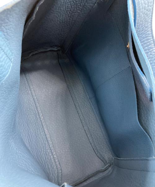 FURLA（フルラ）FURLA (フルラ) カプリッチョ M ホーボーバッグ トートバッグ ブルーの古着・服飾アイテム