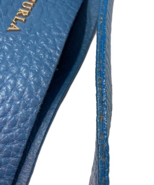 FURLA（フルラ）FURLA (フルラ) カプリッチョ M ホーボーバッグ トートバッグ ブルーの古着・服飾アイテム