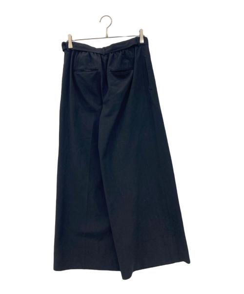 PUBLIC TOKYO（パブリックトウキョウ）PUBLIC TOKYO (パブリックトウキョウ) オーバーダイベルテッドパンツ ブラック サイズ:2の古着・服飾アイテム