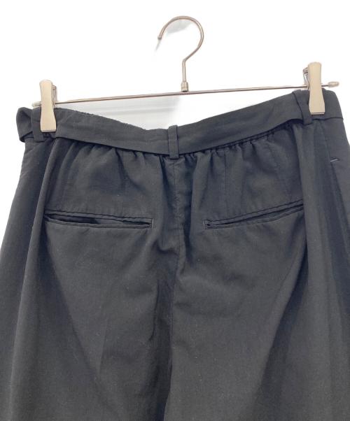 PUBLIC TOKYO（パブリックトウキョウ）PUBLIC TOKYO (パブリックトウキョウ) オーバーダイベルテッドパンツ ブラック サイズ:2の古着・服飾アイテム