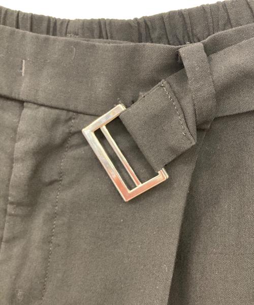 PUBLIC TOKYO（パブリックトウキョウ）PUBLIC TOKYO (パブリックトウキョウ) オーバーダイベルテッドパンツ ブラック サイズ:2の古着・服飾アイテム